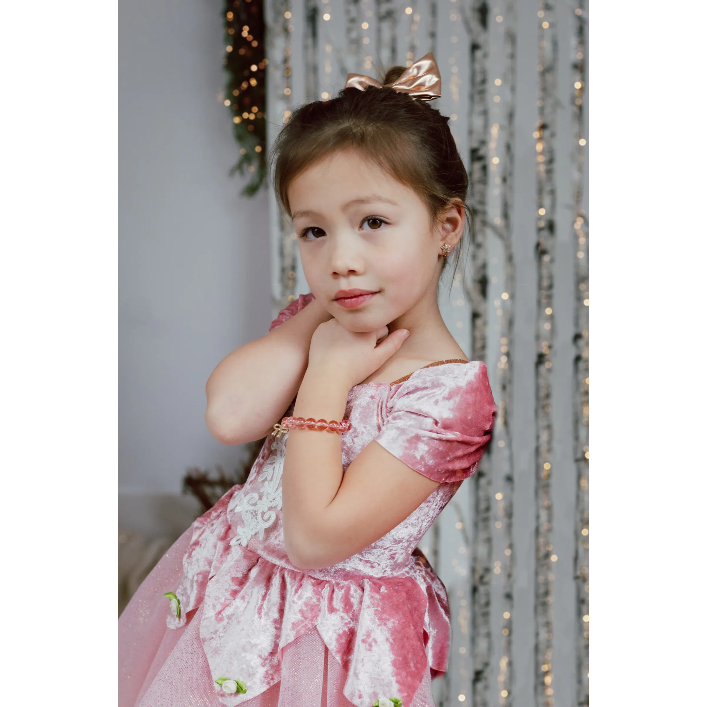 Great Pretenders Precious Bows Holiday Bracelet