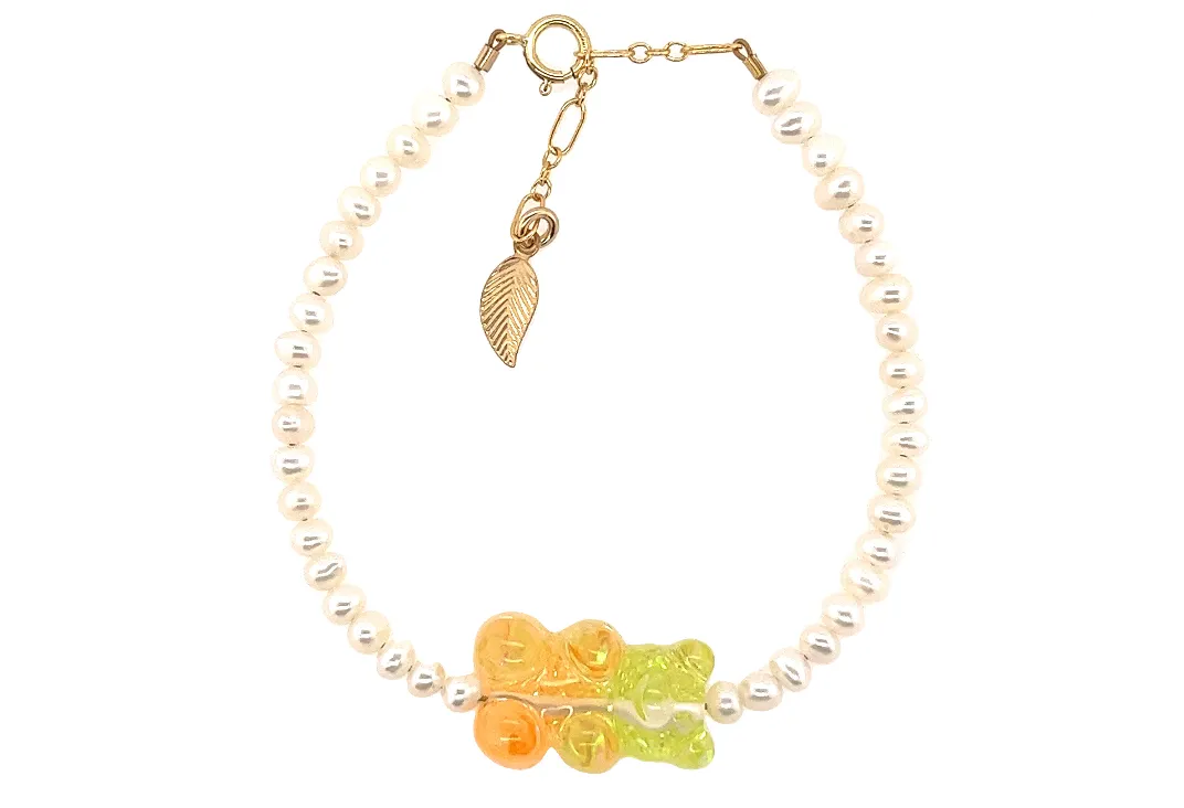 GUMMY BEAR OMBRE PEARL BRACELET