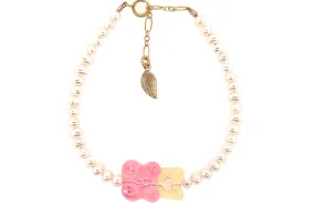 GUMMY BEAR OMBRE PEARL BRACELET