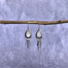 Gypsy Dreams - Moonstone Earrings