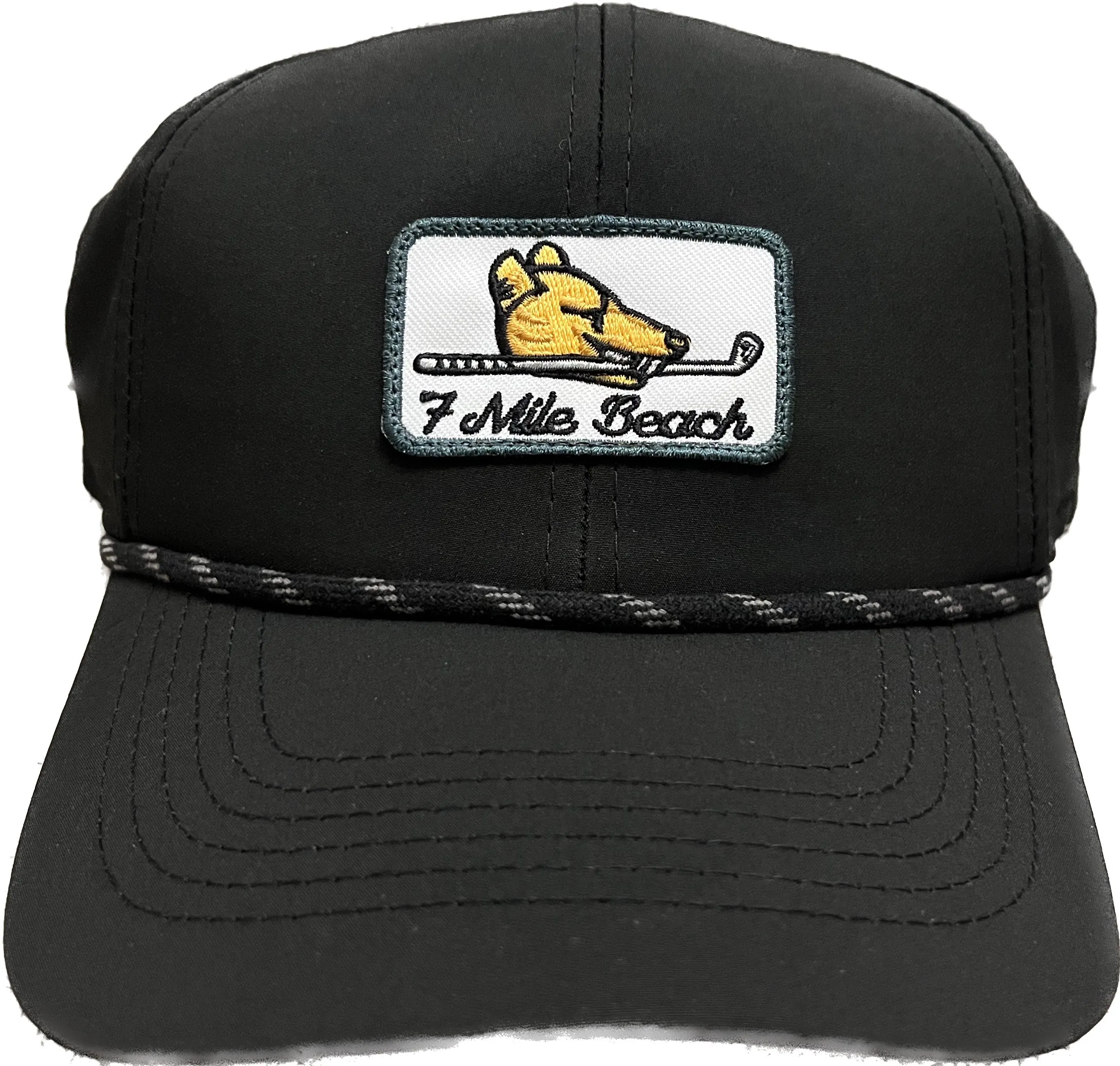 Habenero Cap with Retro Tiger Head Patch