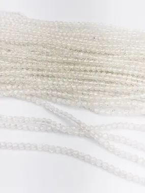 HALF OFF SALE - Blue Moonstone Gemstone Beads, Full Strand, Semi Precious Gemstone, 13"
