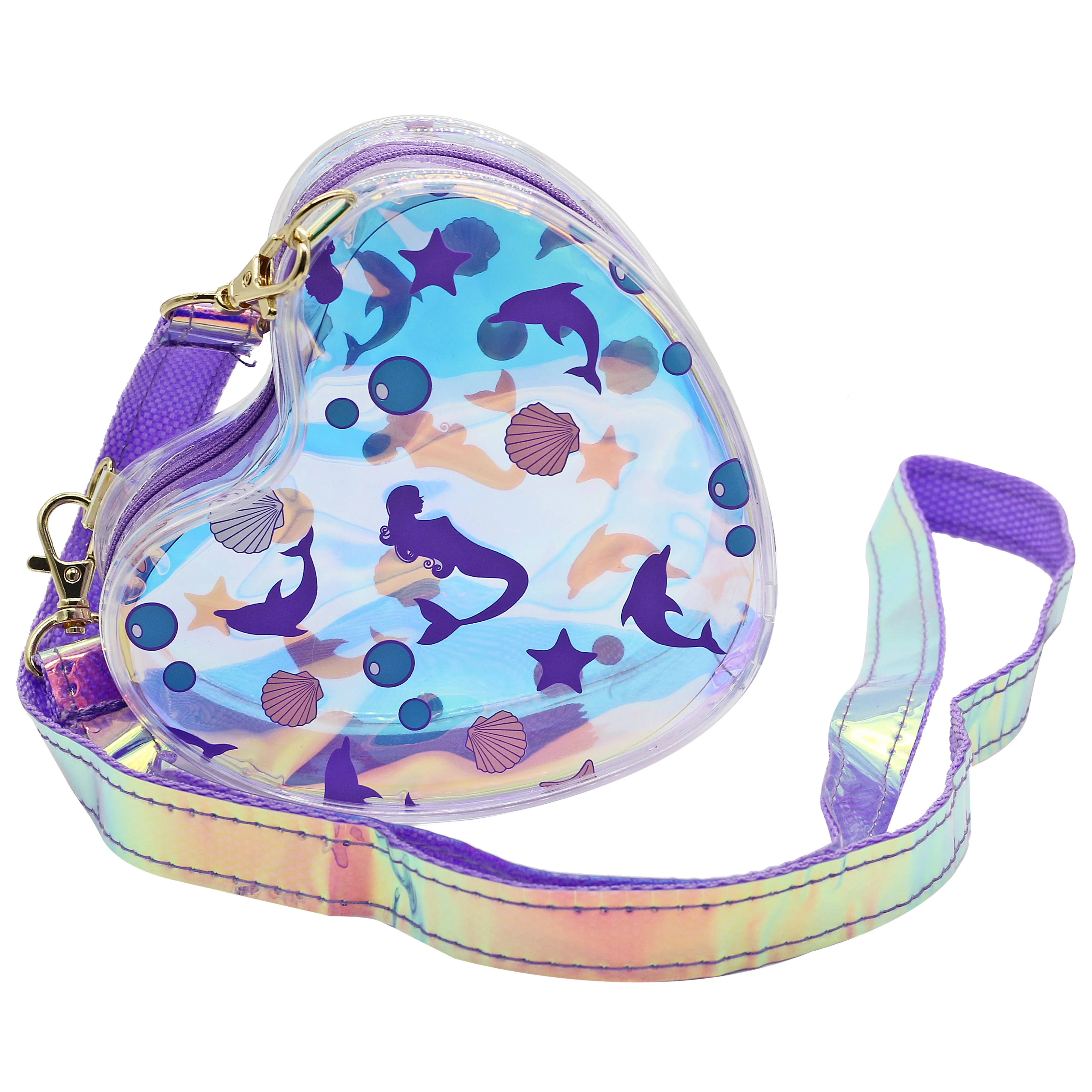 Hamster London Gift Hamper Mermaid Book Band   Watch   Mermaid Dairy   Mermaid Heart Sling   Shell Key Chain