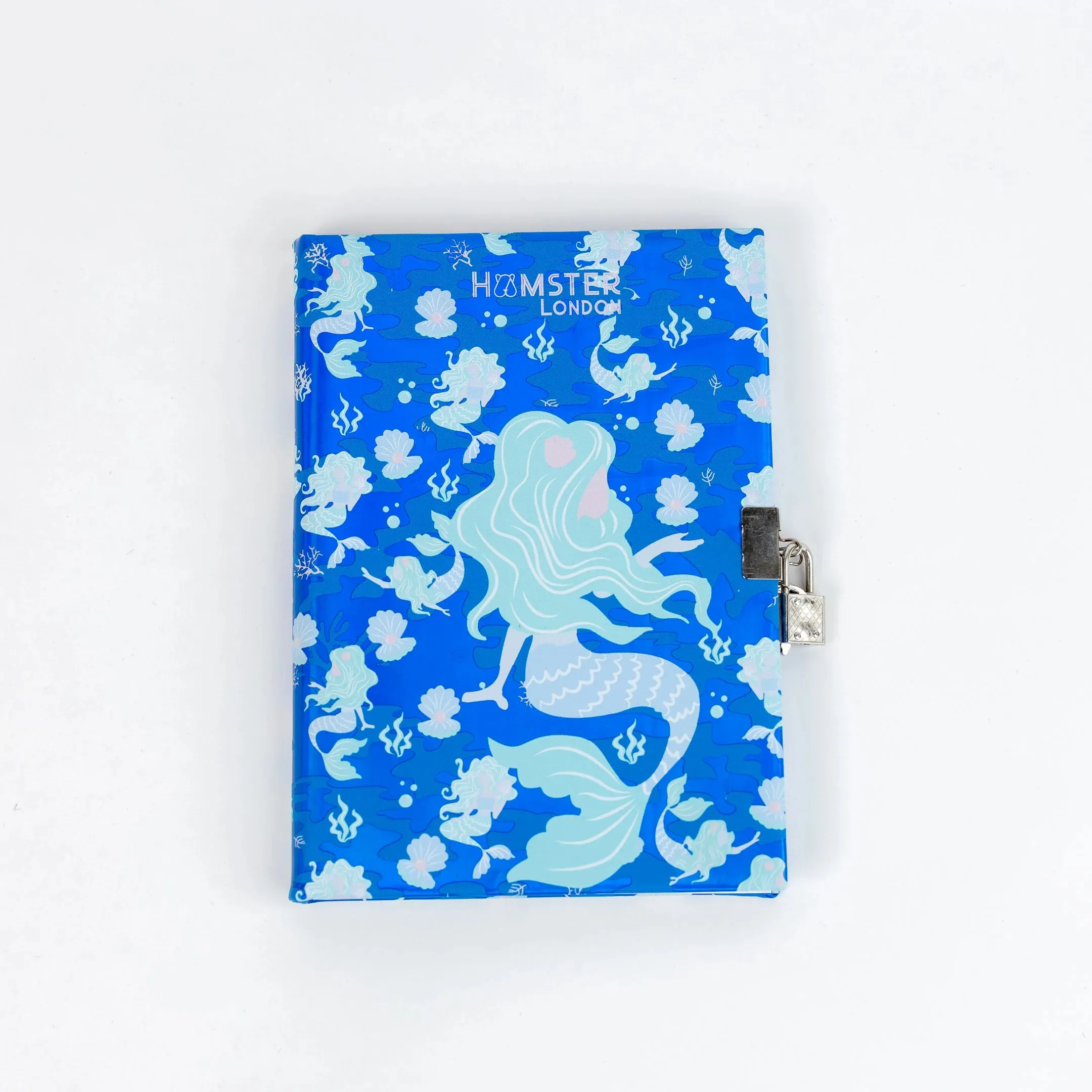 Hamster London Gift Hamper Mermaid Book Band   Watch   Mermaid Dairy   Mermaid Heart Sling   Shell Key Chain