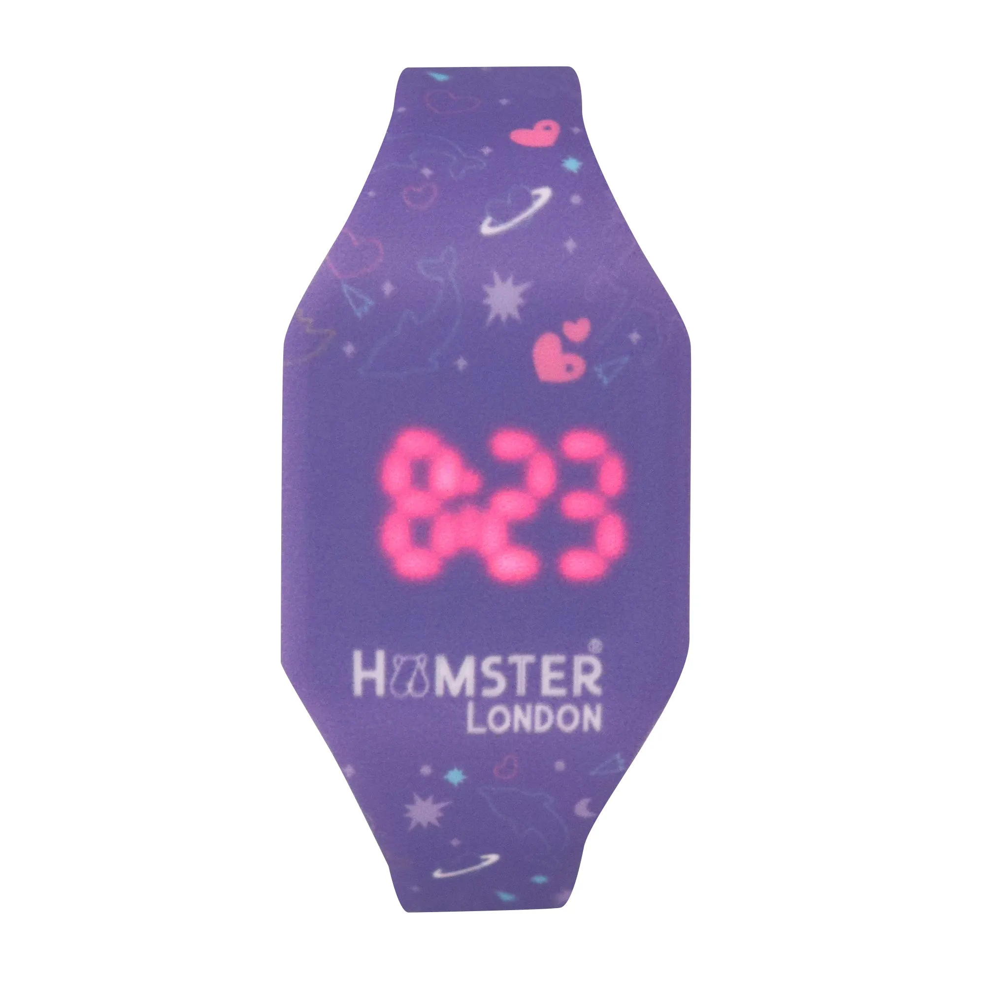 Hamster London Gift Hamper Mermaid Book Band   Watch   Mermaid Dairy   Mermaid Heart Sling   Shell Key Chain