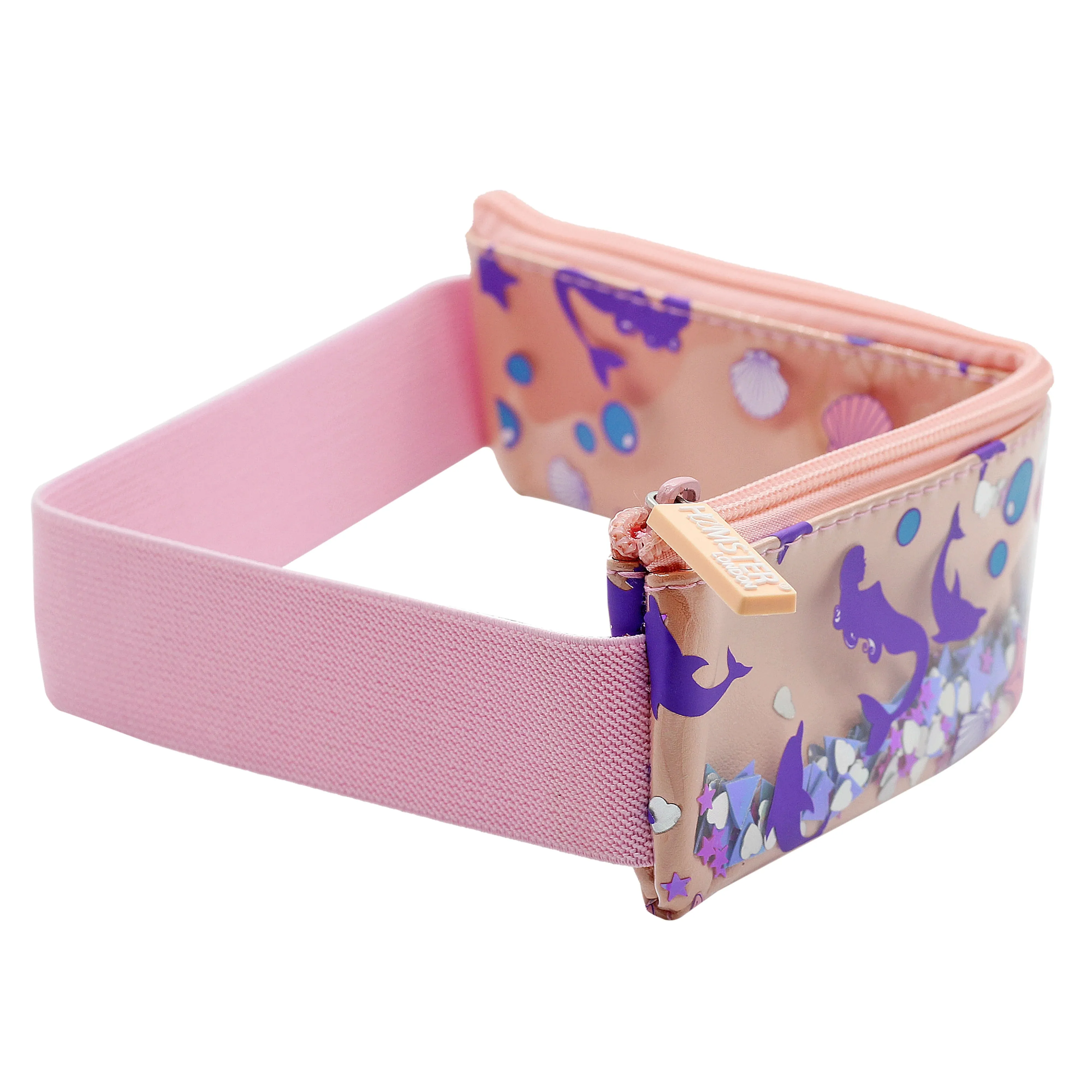Hamster London Gift Hamper Mermaid Book Band   Watch   Mermaid Dairy   Mermaid Heart Sling   Shell Key Chain