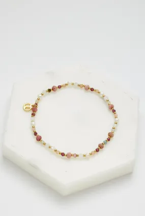 Harlow Bracelet - Rouge