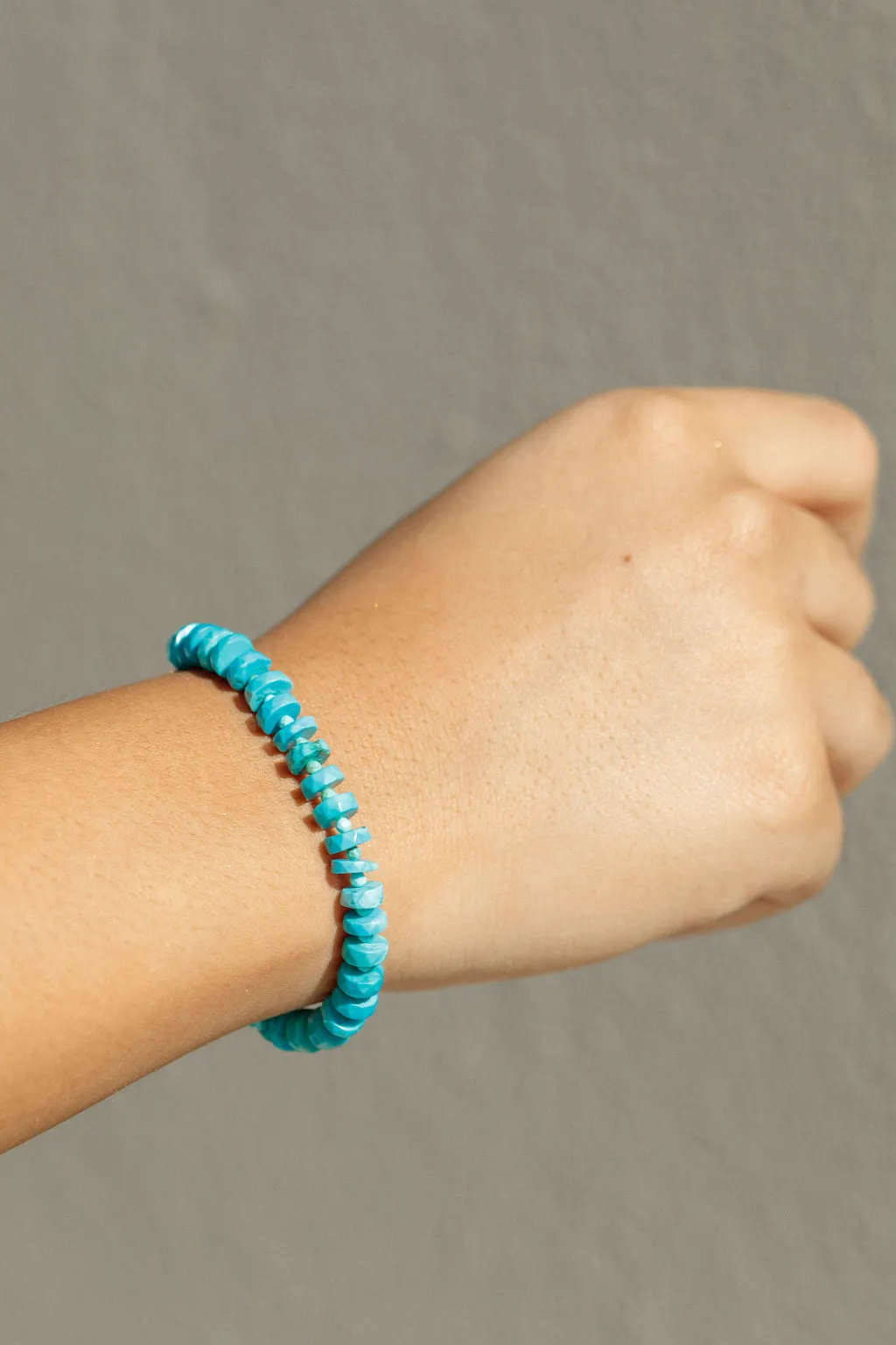 Heishi Turquoise Bracelet - Alepo'i