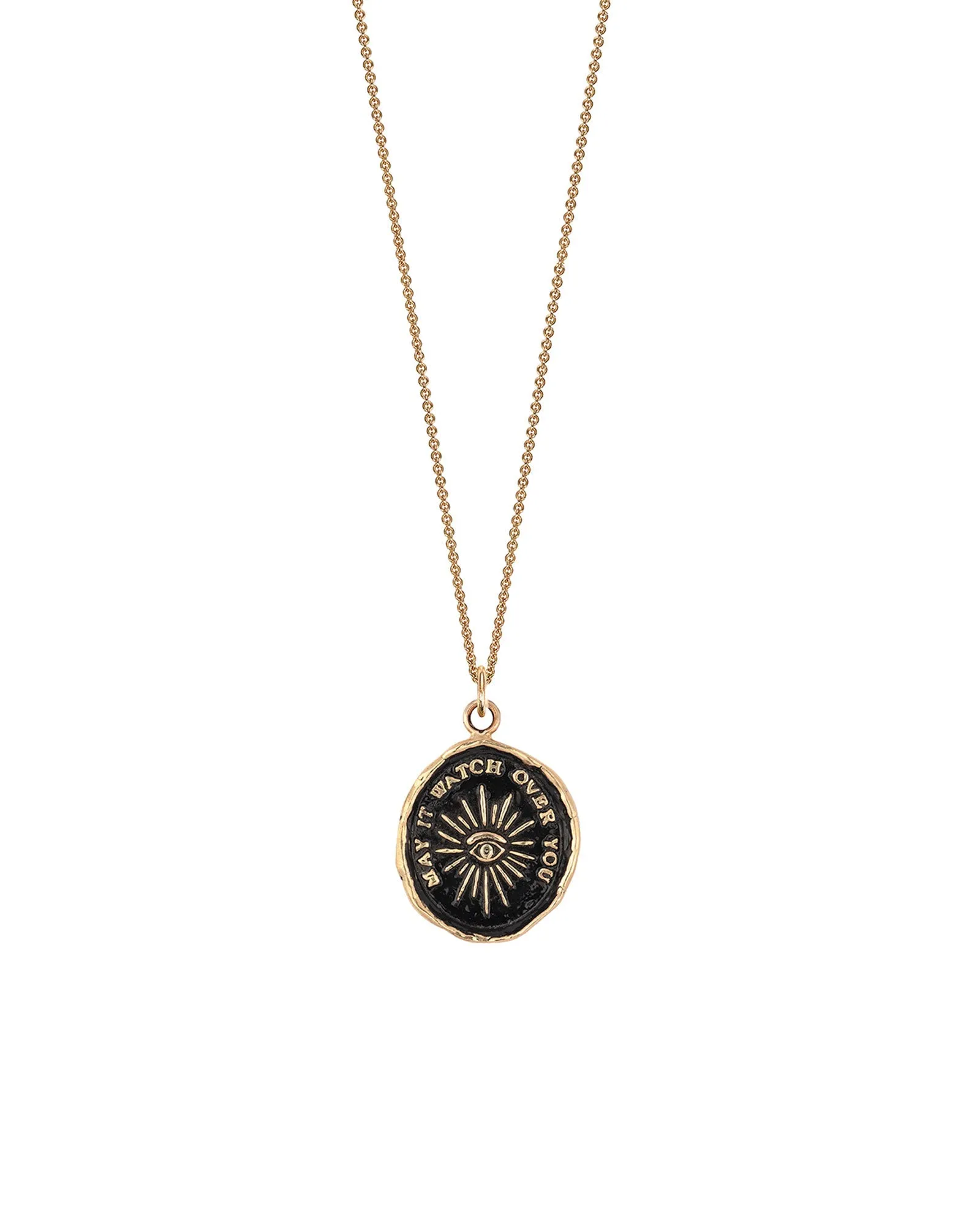 Higher Power 14k Gold Talisman