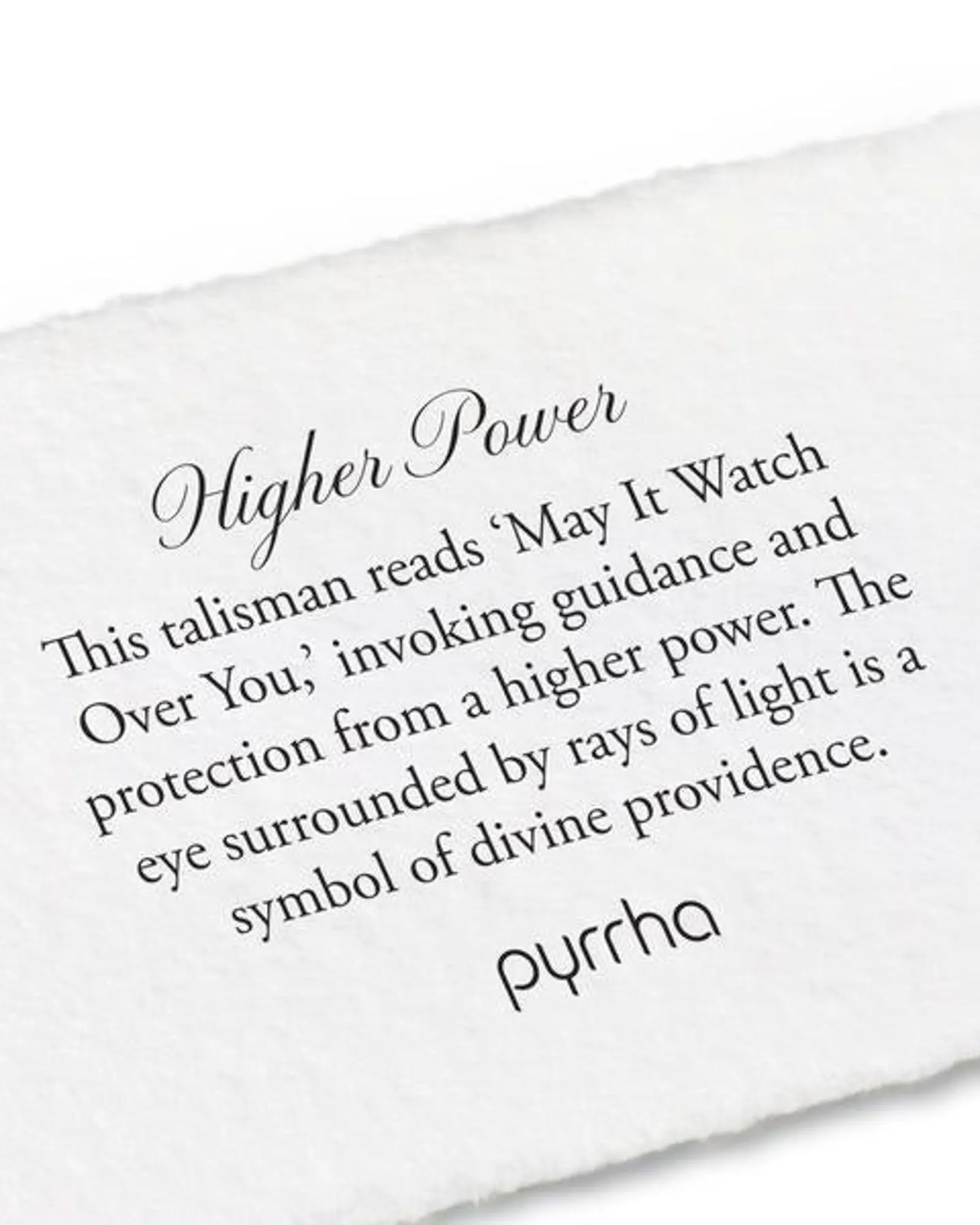 Higher Power 14k Gold Talisman