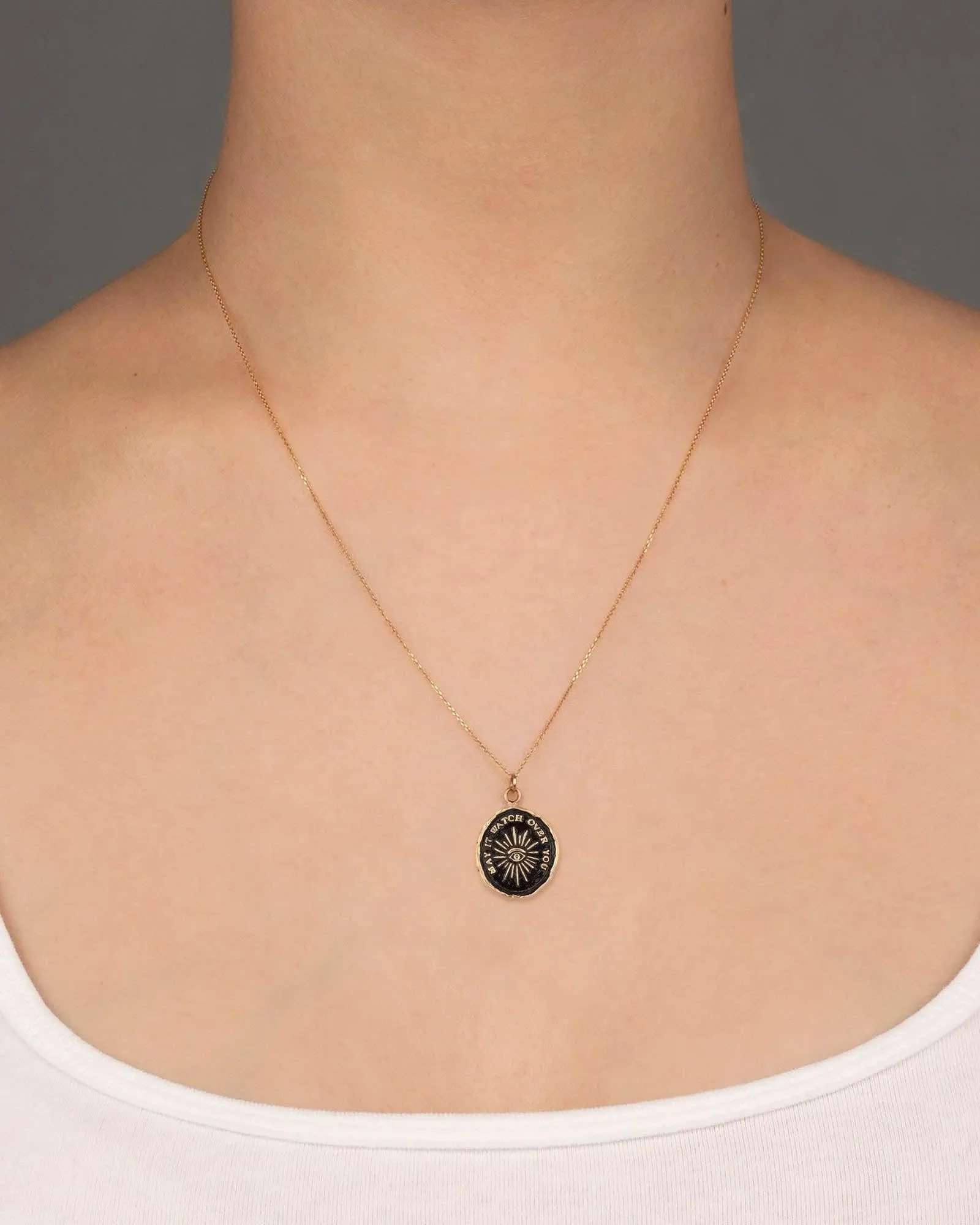Higher Power 14k Gold Talisman