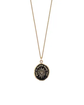 Higher Power 14k Gold Talisman