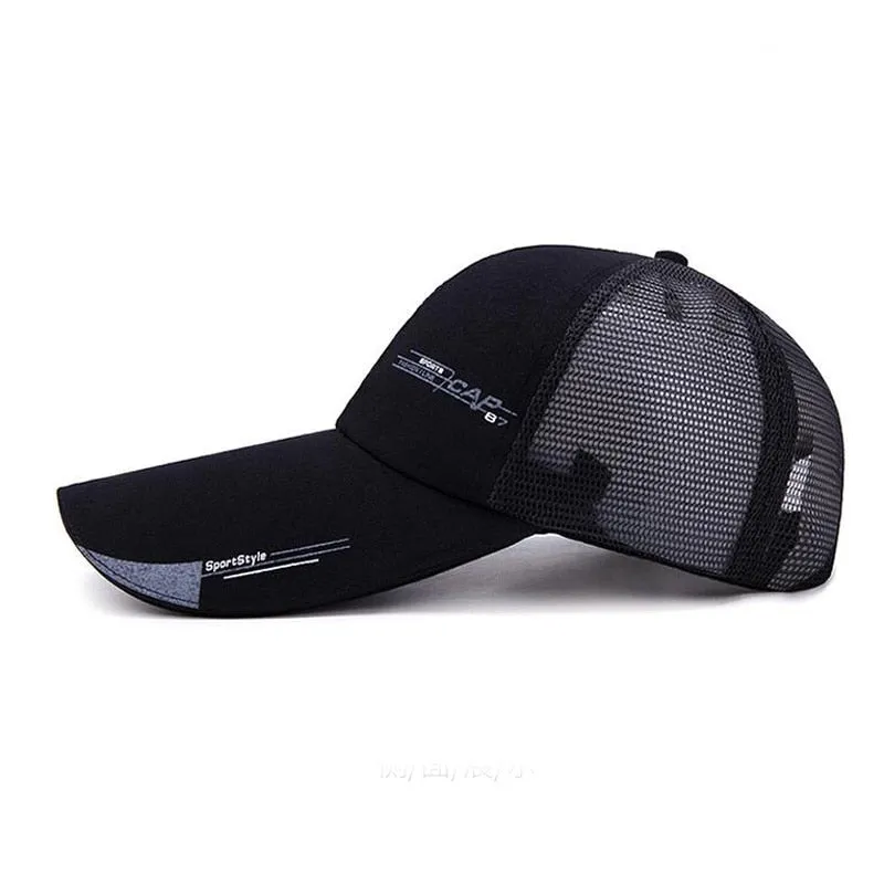 Hot Fish Bone Men's Baseball Caps Women's Snapback Fishing Embroidery Dad Hat Man Kids Trucker gorra Summer Fisher Brand Men Cap