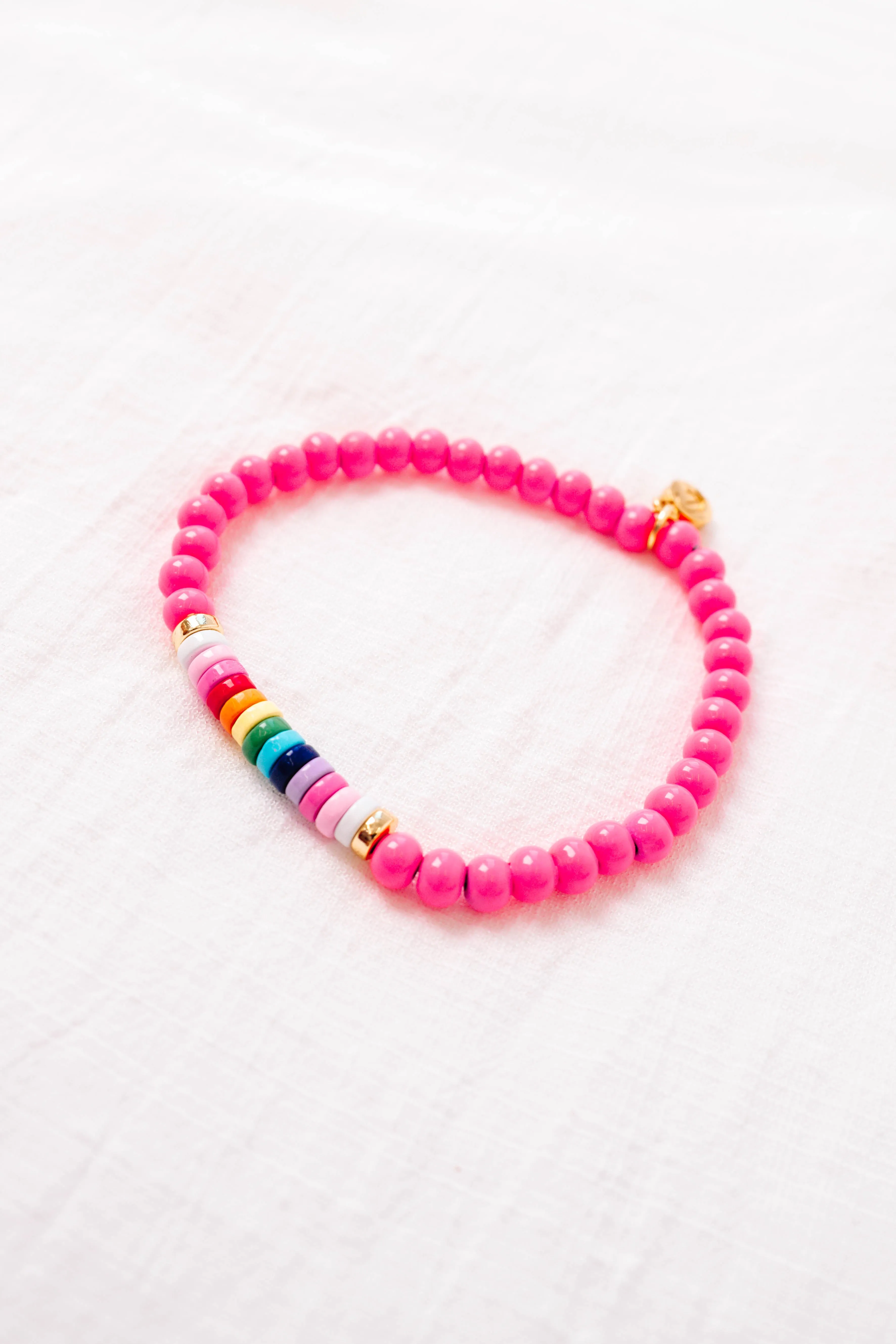 In Living Color Bracelet - Pink