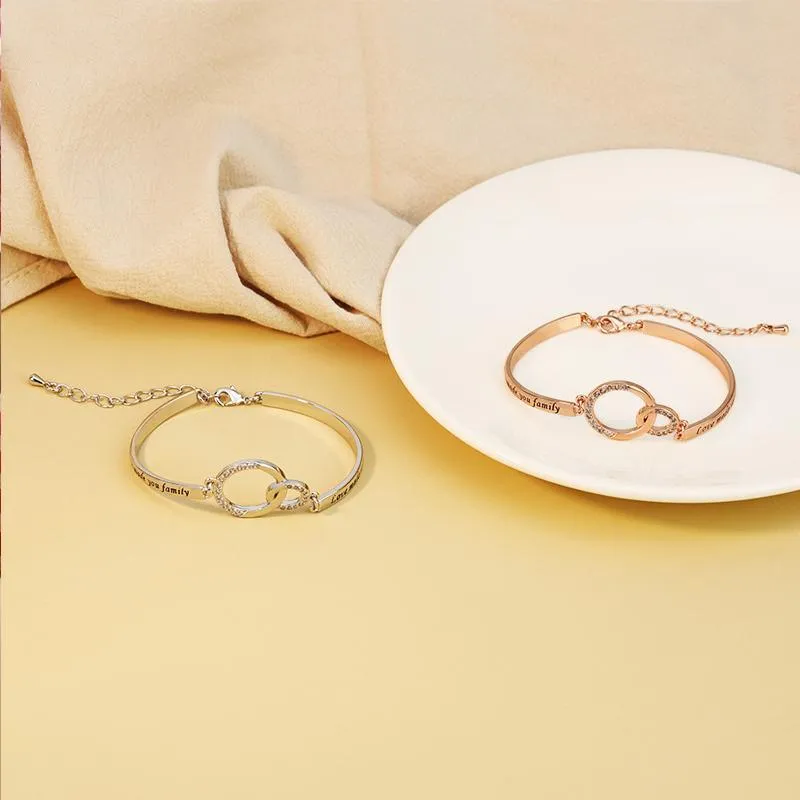 Inspirational friendship bracelets - sisters at heart