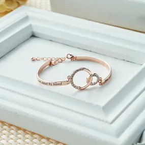 Inspirational friendship bracelets - sisters at heart