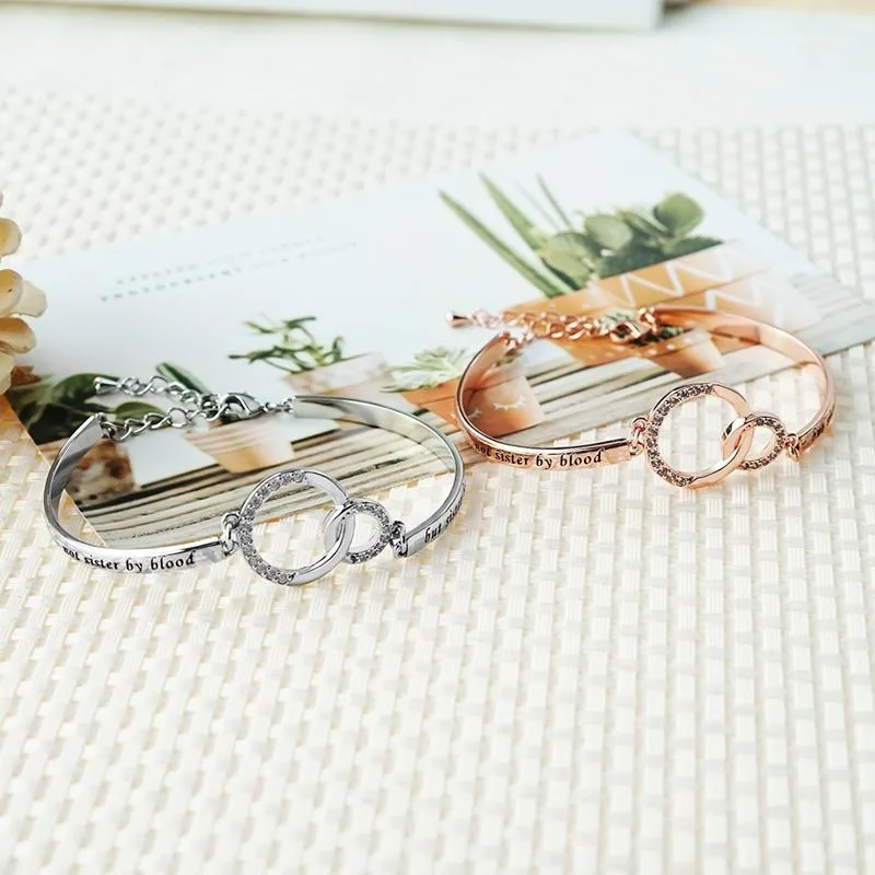 Inspirational friendship bracelets - sisters at heart