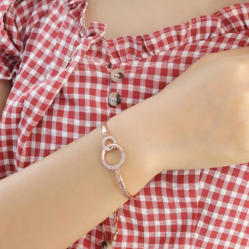 Inspirational friendship bracelets - sisters at heart