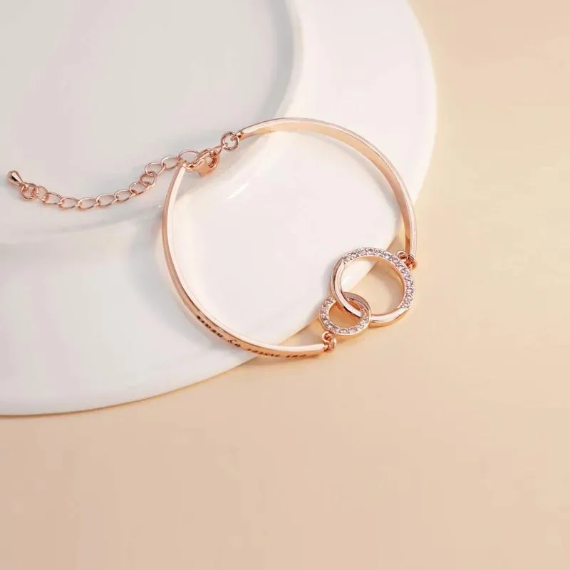 Inspirational friendship bracelets - sisters at heart