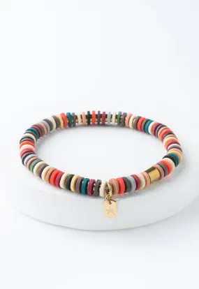 Inspired Multicolored Bracelet