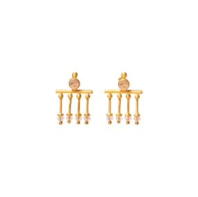 Isidora Moonstone Earrings