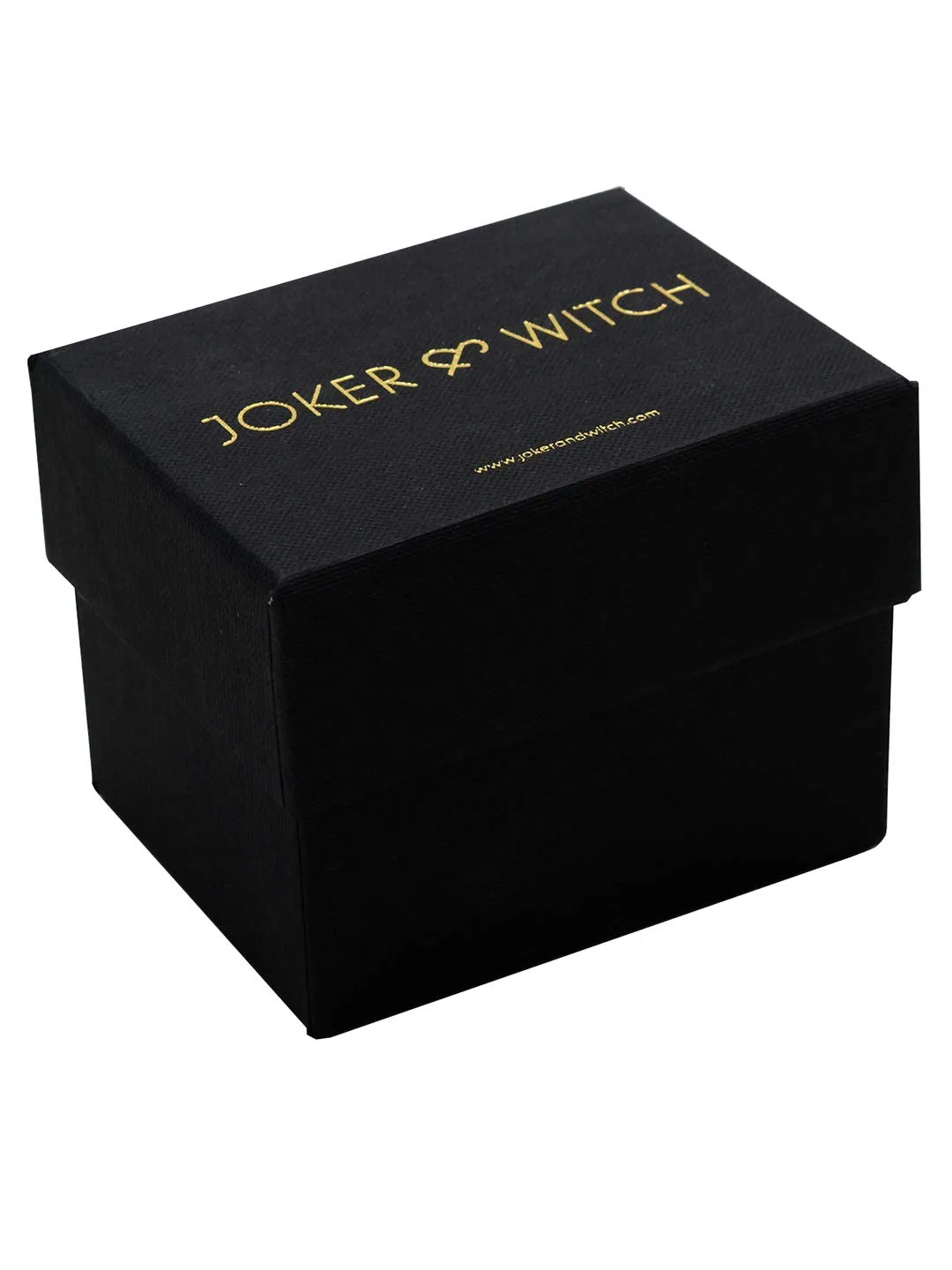 Joker & Witch Gold Chain Party Chic Analog Gold Dial Women's Watch (Amwww88)