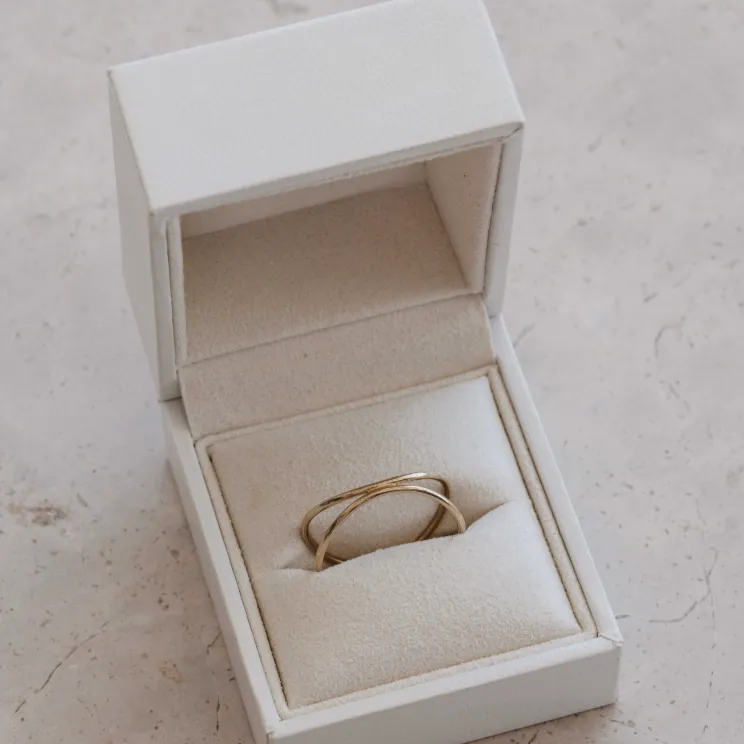 Lacey Ring - Gold