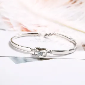 Ladies Heart Bracelet