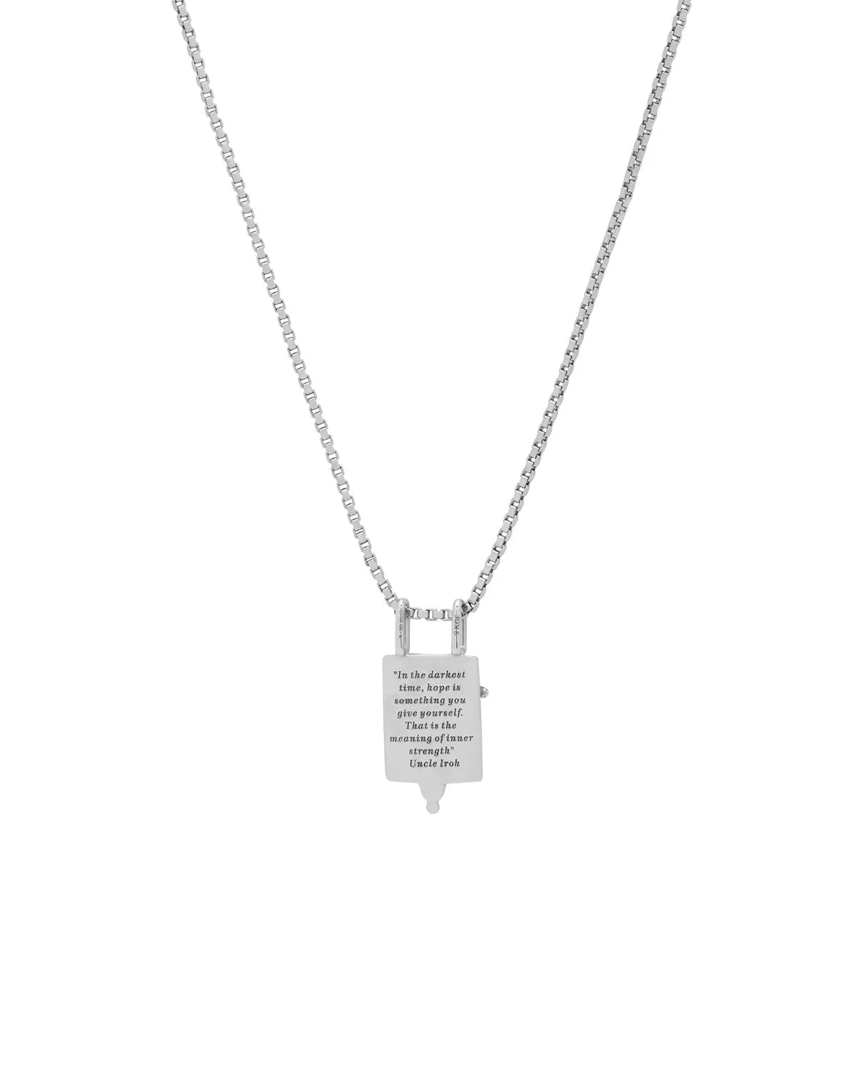 Leaves From The Vine Necklace - Sterling Silver