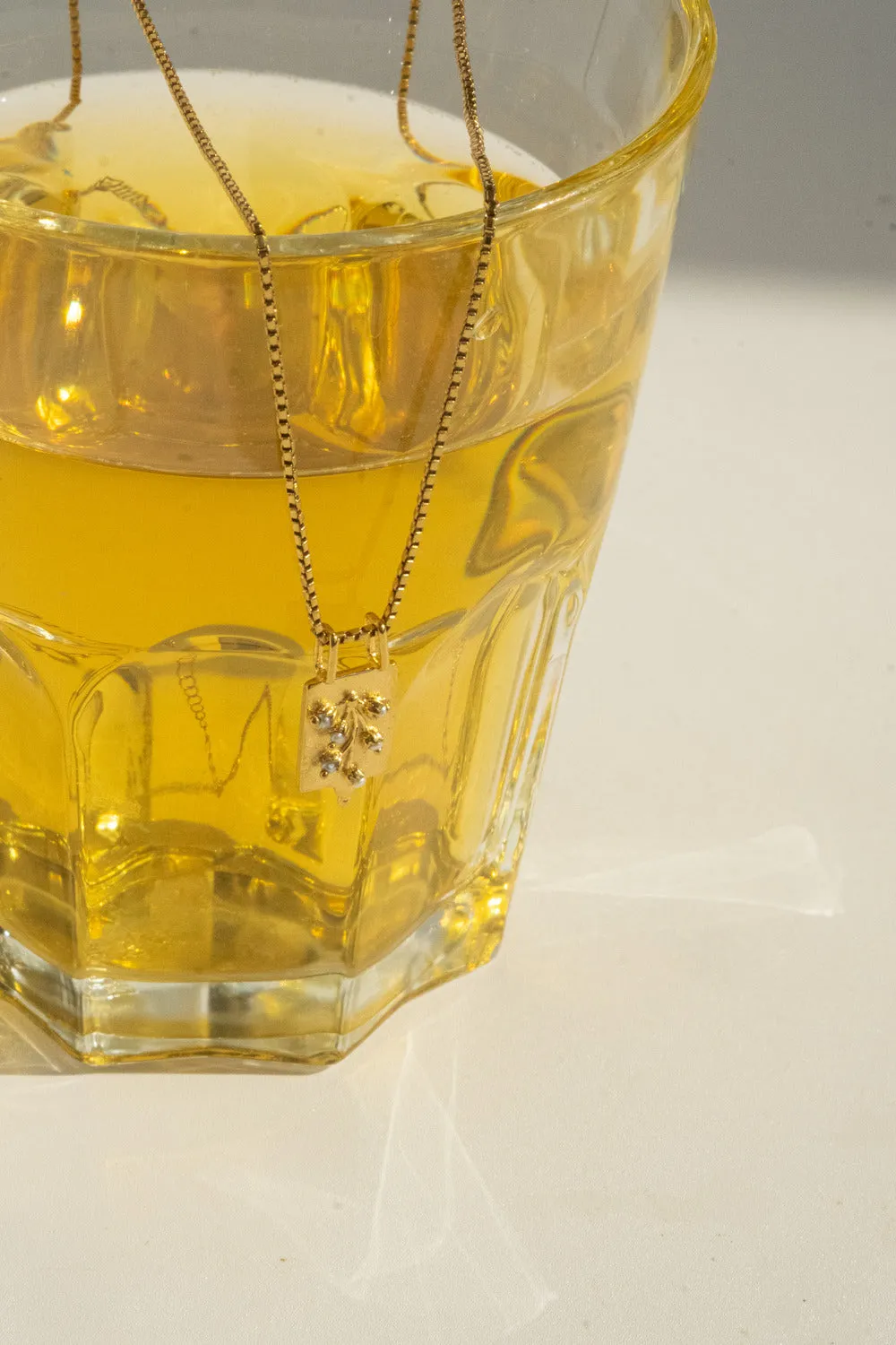 Leaves From The Vine Necklace - Sterling Silver