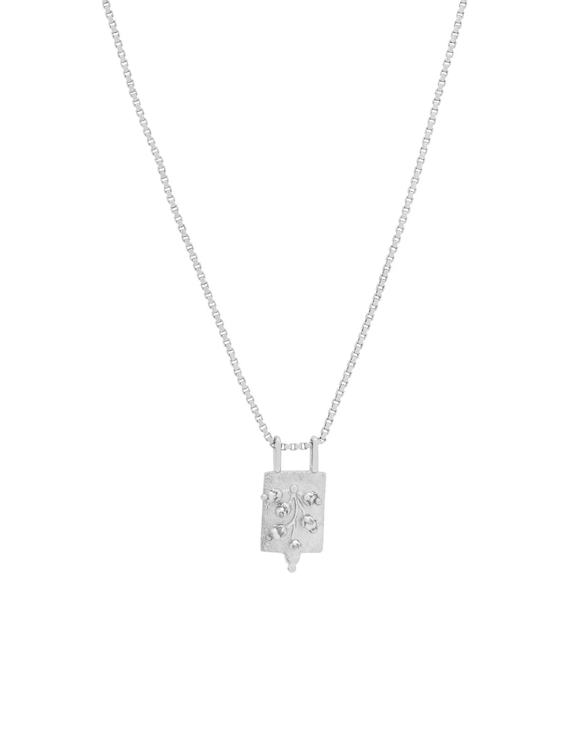 Leaves From The Vine Necklace - Sterling Silver
