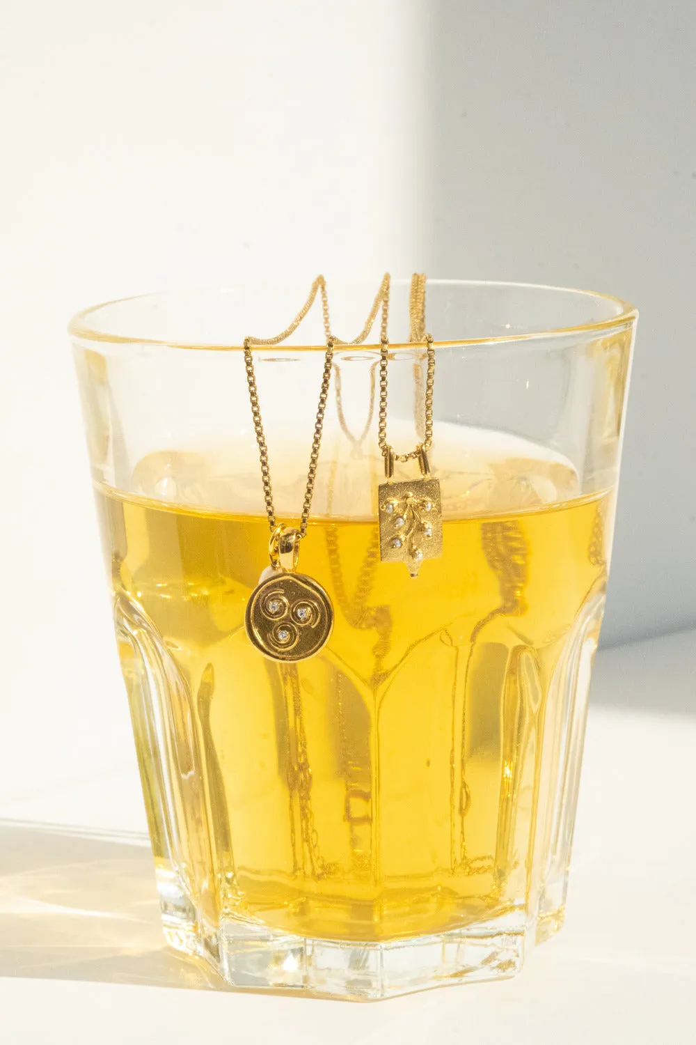 Leaves From The Vine Necklace - Sterling Silver
