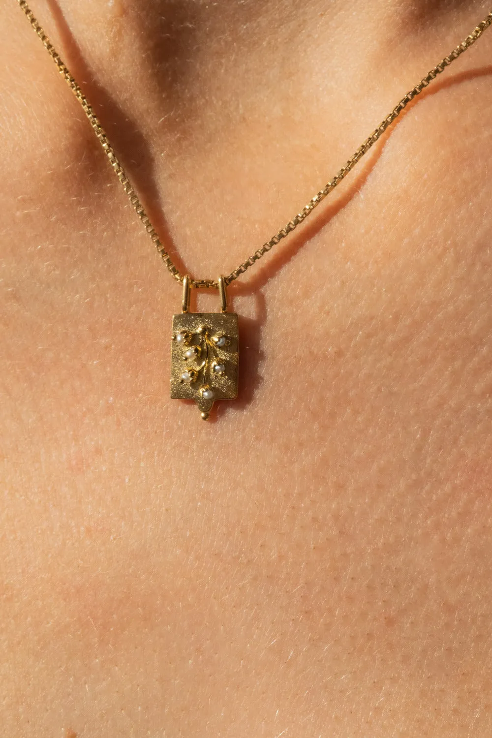 Leaves From The Vine Necklace - Sterling Silver