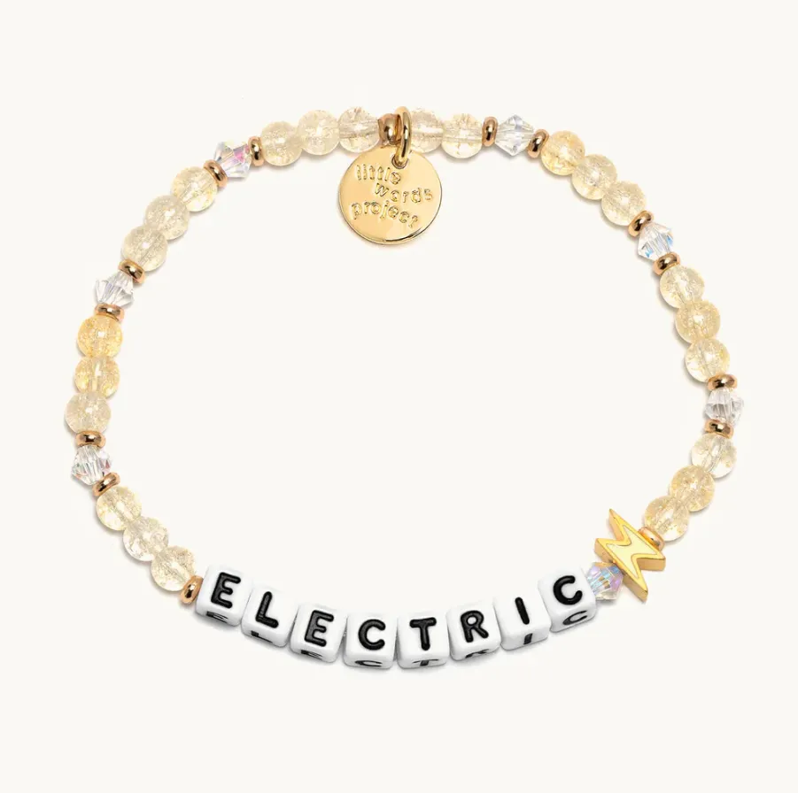 Little Word Project Electric Bracelet S/M