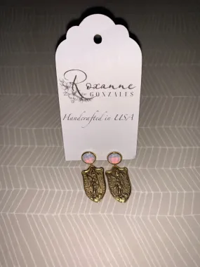 Local Artisan Lana St. Michael Earrings