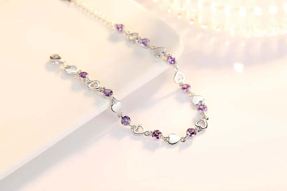 Love heart bracelet