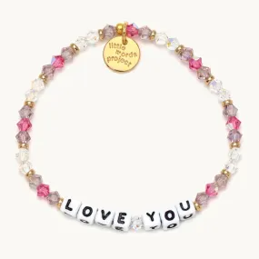 Love You  Bead Pattern: Inside Scoop