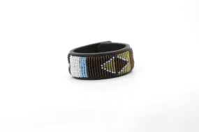 Maaai Beaded Bracelet 21 - Press Button