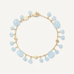 Marco Bicego Paradise Aquamarine Gemstone Bracelet