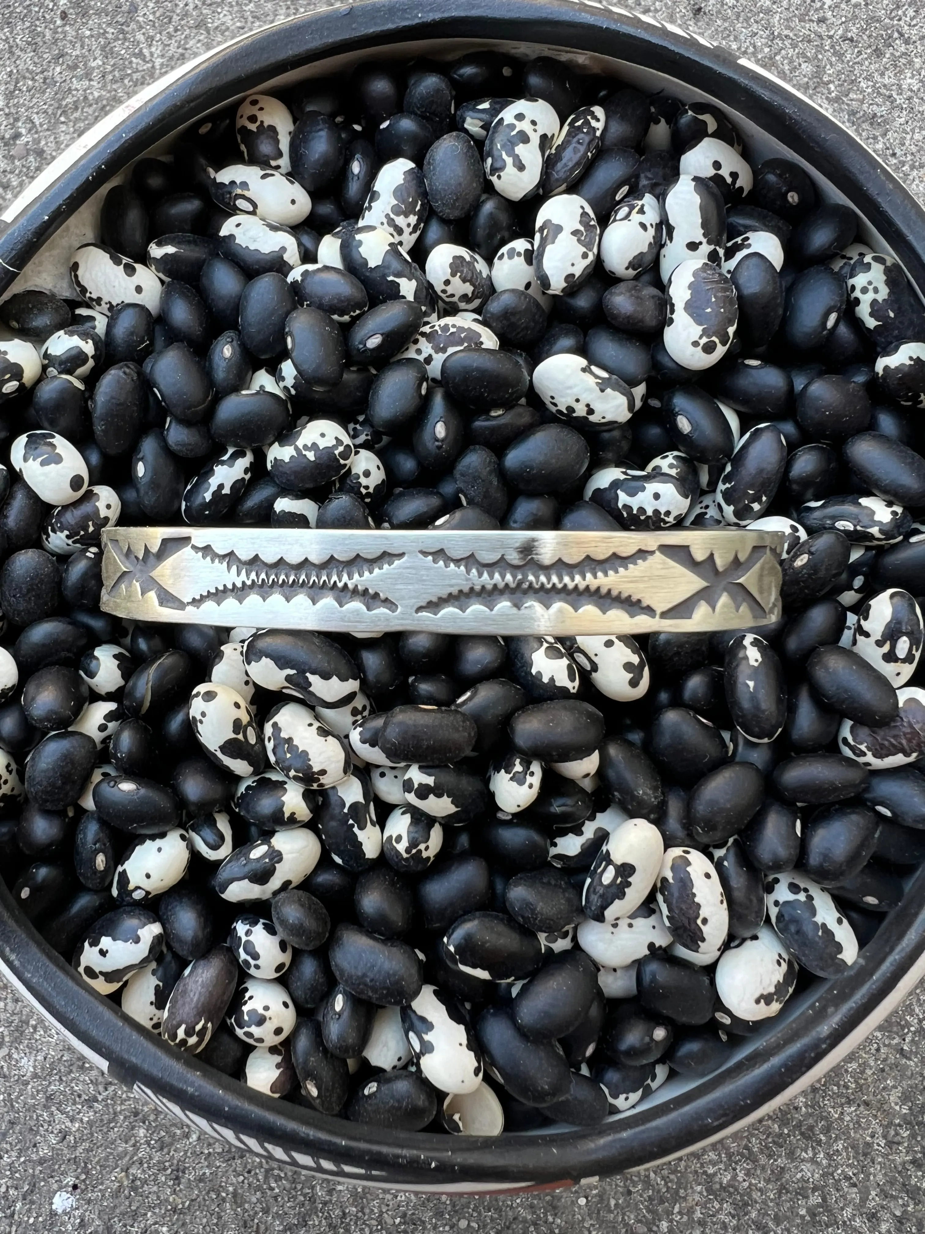 Matte Stamped Cuff