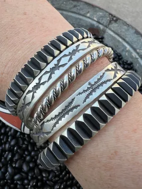 Matte Stamped Cuff