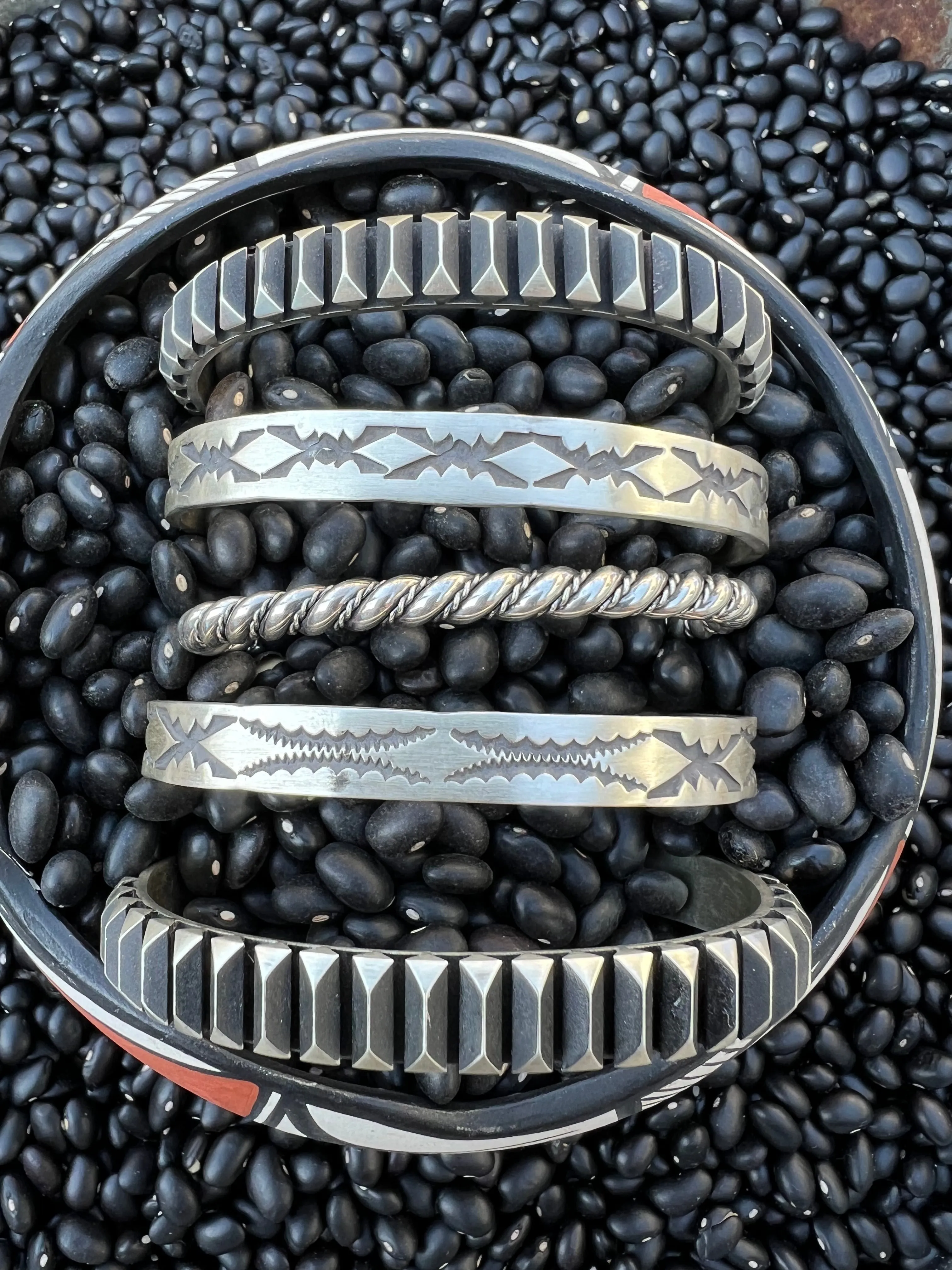 Matte Stamped Cuff