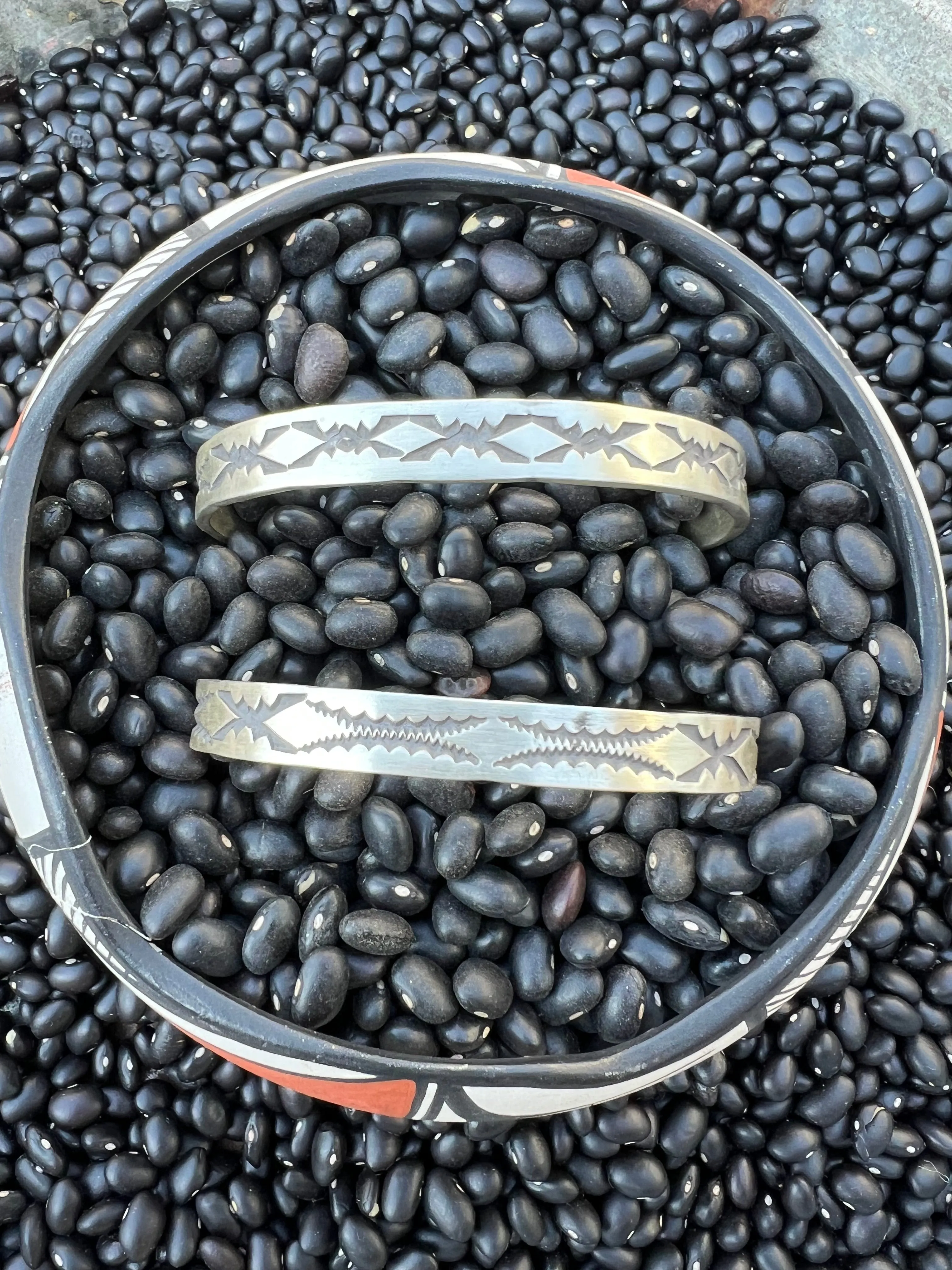 Matte Stamped Cuff
