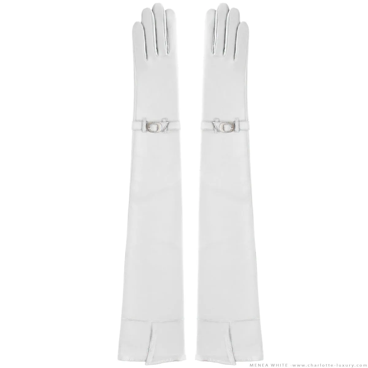 Menea 25" White