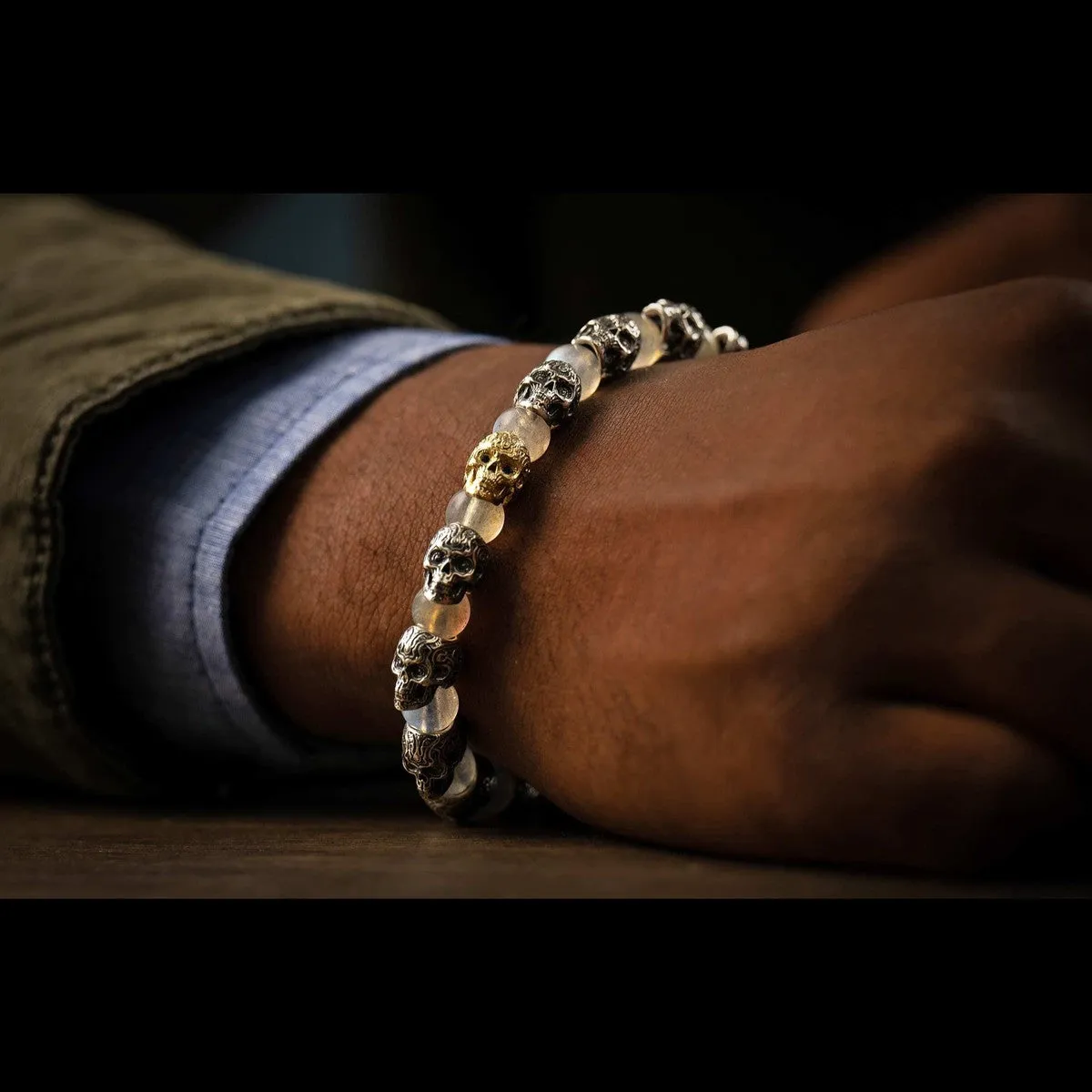 Men's Cirrus Bracelet - FL BB4 LAB YG