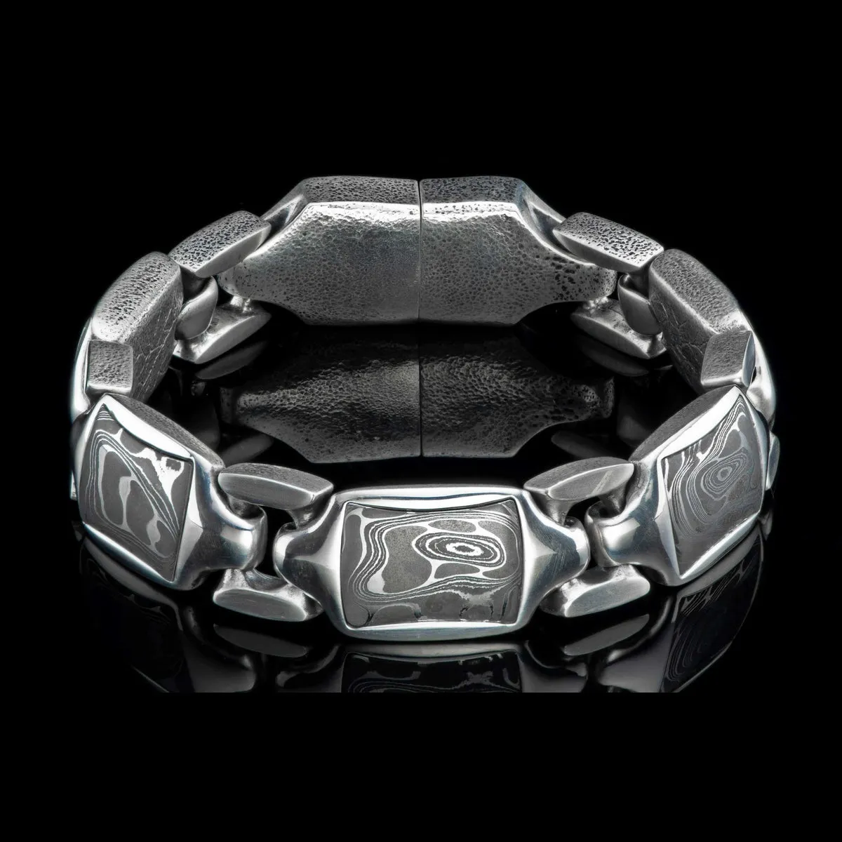 Men's Damascus Retro Bracelet - BR13 DAM