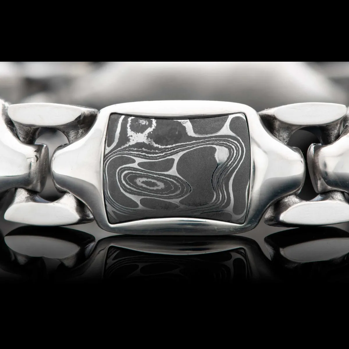 Men's Damascus Retro Bracelet - BR13 DAM
