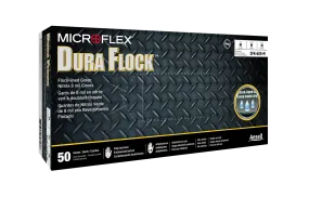 Microflex - Dura Flock - Nitrile Gloves - Box