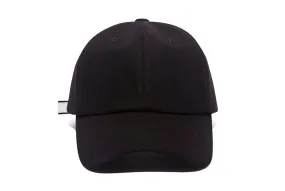 MODERN LINE STRAPBACK BLACK