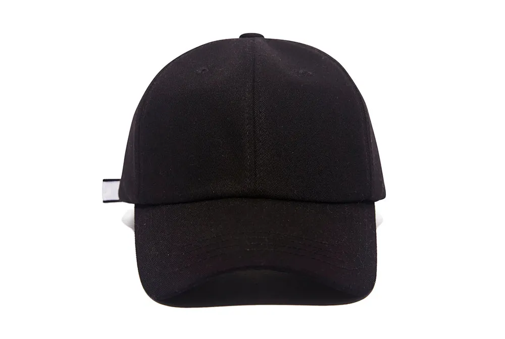 MODERN LINE STRAPBACK BLACK